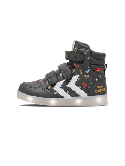HP STADIL FLASH JR TRAINERS WITH BLINKING OUTSOLE