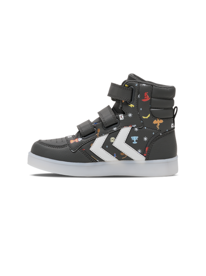 HP STADIL FLASH JR TRAINERS WITH BLINKING OUTSOLE