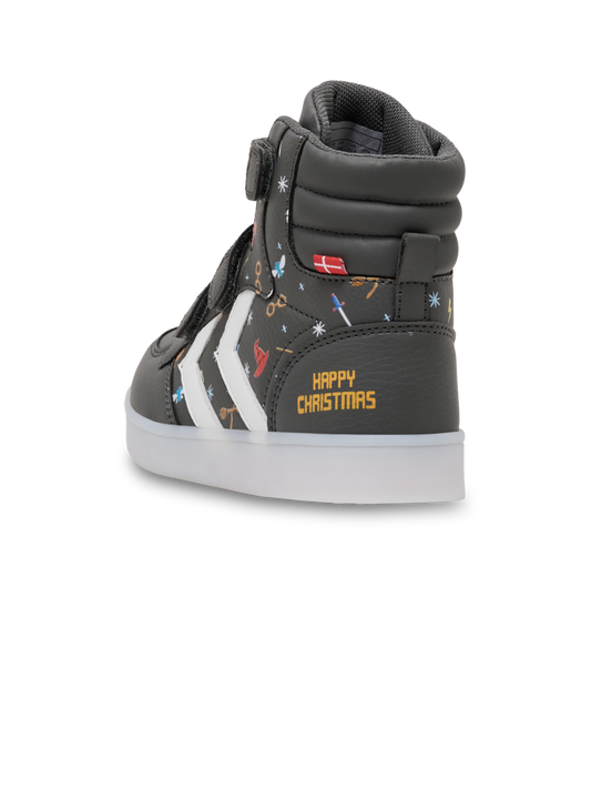 HP STADIL FLASH JR TRAINERS WITH BLINKING OUTSOLE