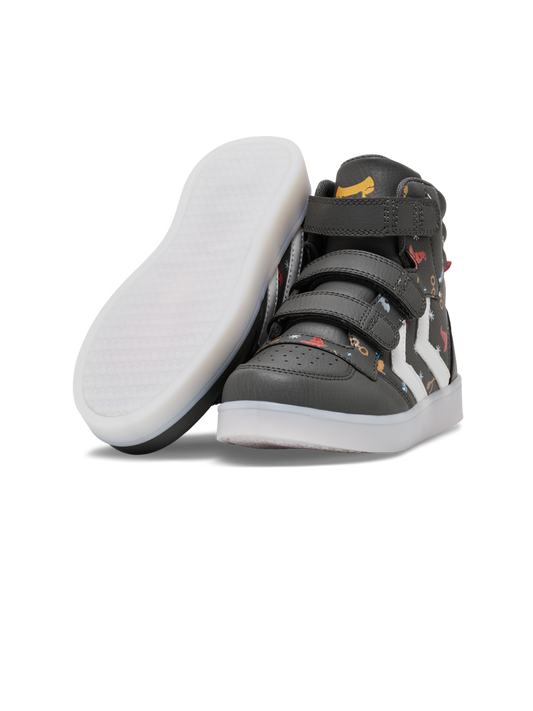 HP STADIL FLASH JR TRAINERS WITH BLINKING OUTSOLE
