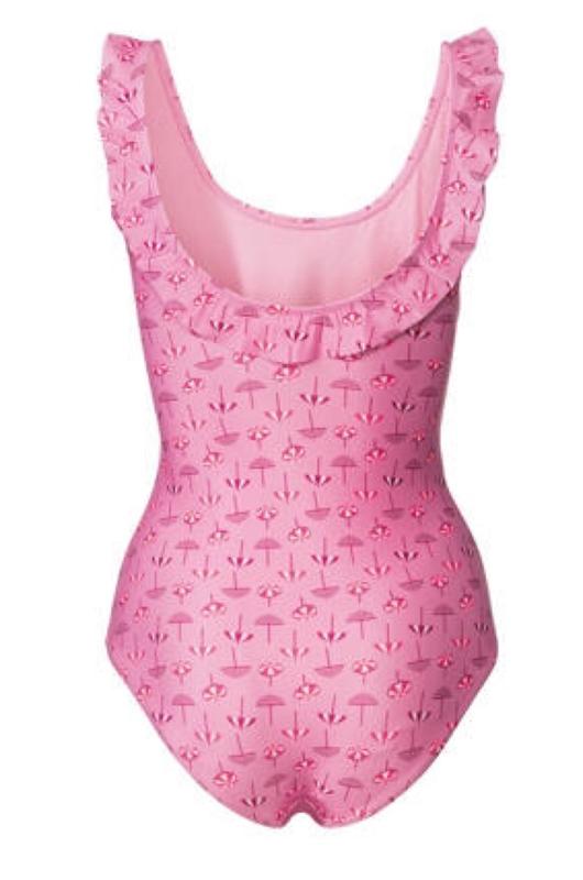 One-piece swimsuit (Pink)