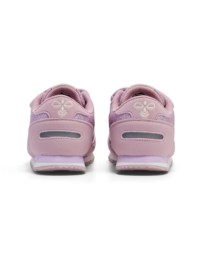 REFLEX GLITTER JR (Glitter sneaker with laces)