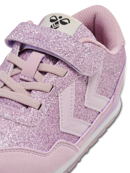 REFLEX GLITTER JR (Glitter sneaker with laces)