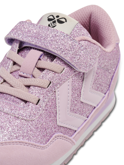 REFLEX GLITTER JR (Glitter sneaker with laces)