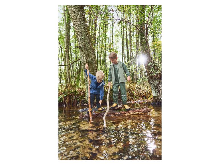 LUPILU Boys’ Waterproof Overalls (Green)