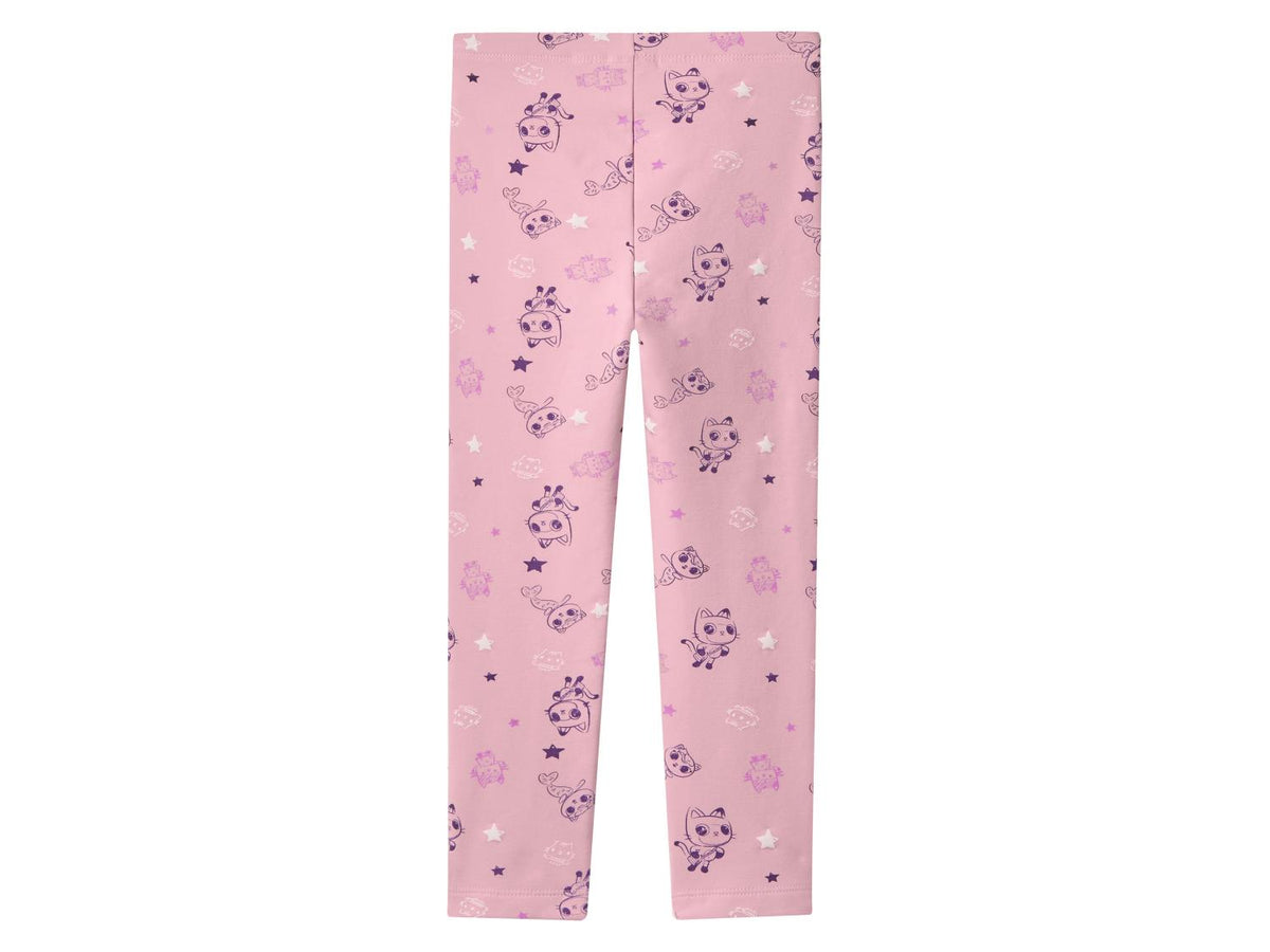 Girls’ Thermal Leggings - Gabby’s Dollhouse
