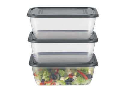 Food Storage Containers - Set of 3