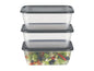 Food Storage Containers - Set of 3