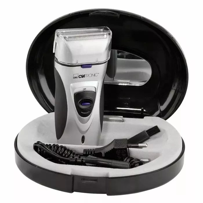 Clatronic HR 2603 N men's shaver Foil shaver Black,Silver