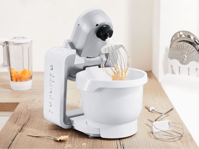 SILVERCREST Food processor SKM 550 (Silver)