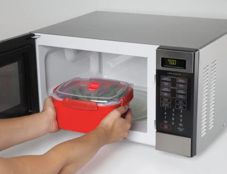 Sistema microwave medium steamer 2.4L