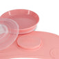 Twistshake Click Mat + Click Plate (Pink)