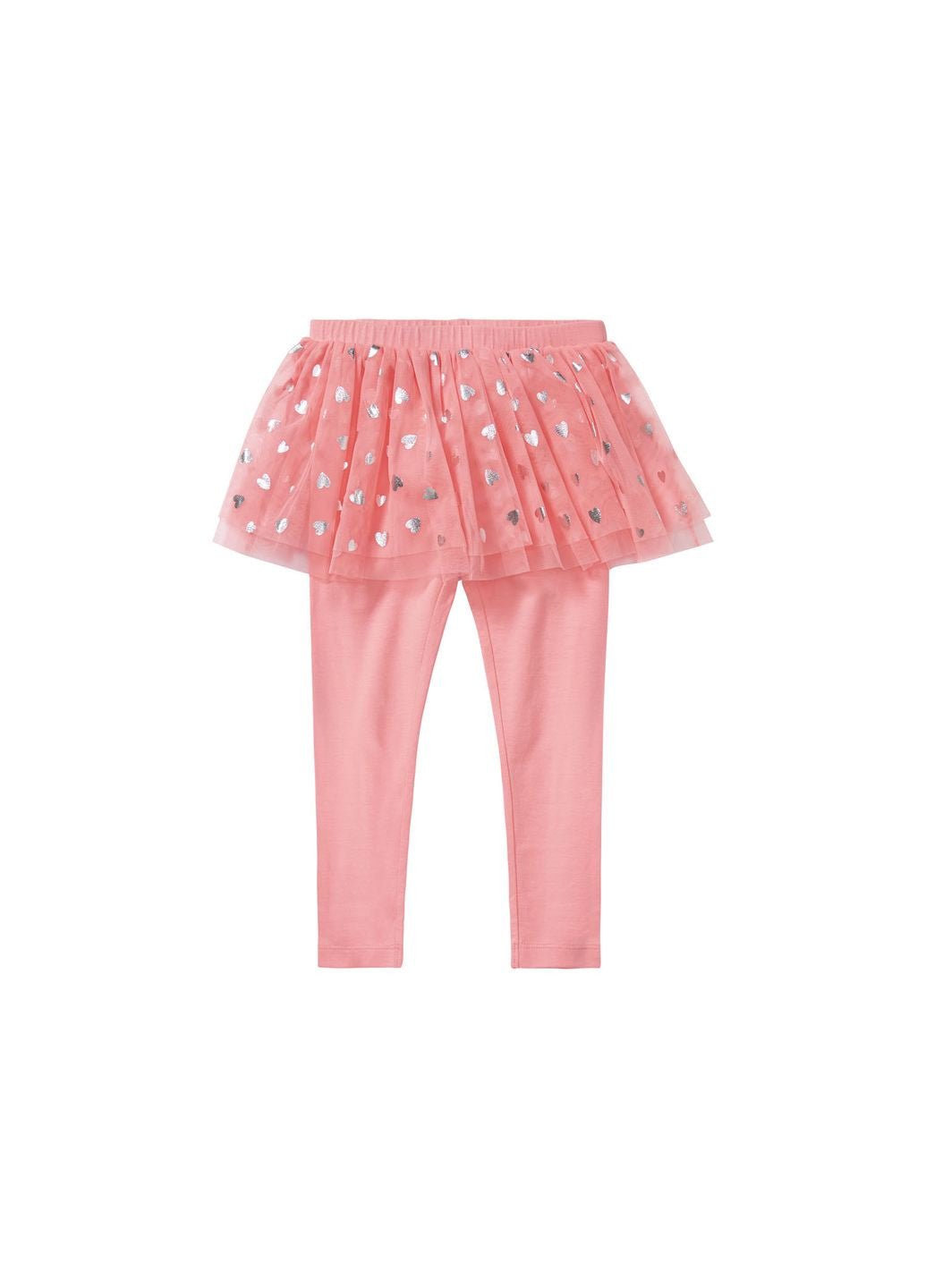 Girls' tulle skirt with leggings
