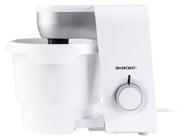 SILVERCREST Food processor SKM 550 (Silver)