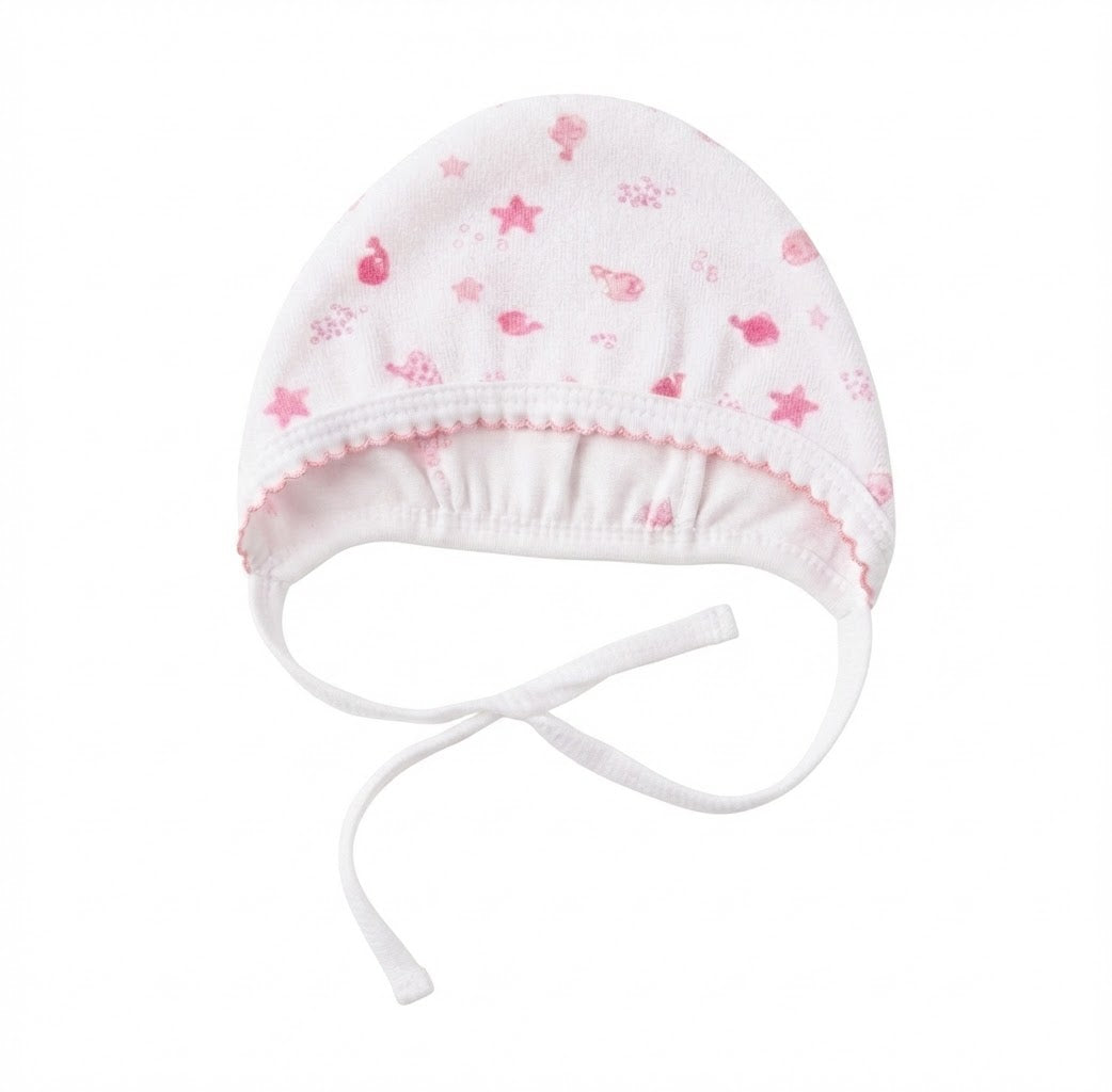 Terry Baby Bonnet