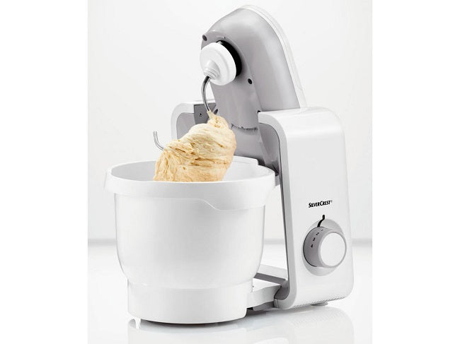 SILVERCREST Food processor SKM 550 (Silver)