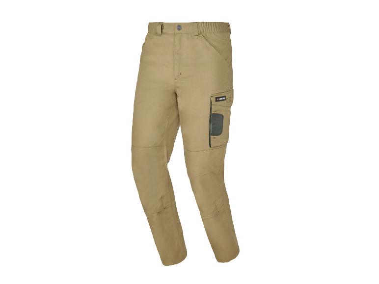 PARKSIDE Men’s Work Trousers, beige