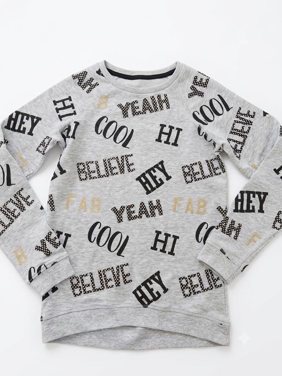 Grils Sweatshirt (grey)