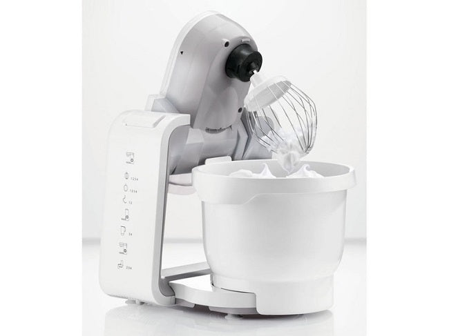 SILVERCREST Food processor SKM 550 (Silver)