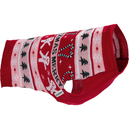 Zoofari Christmas sweater for dogs
