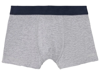 Pepperts! Set of Boys Boxers (Grey, Navy, Blue)