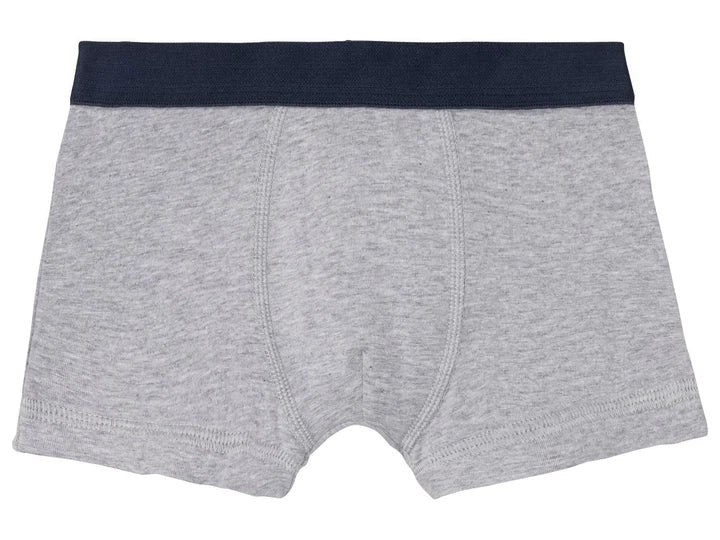 Pepperts! Set of Boys Boxers (Grey, Navy, Blue)