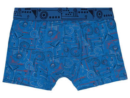 Pepperts! Set of Boys Boxers (Red, Navy, Blue)