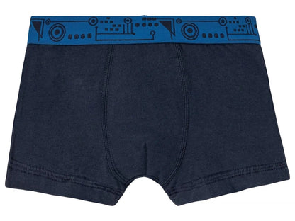 Pepperts! Set of Boys Boxers (Red, Navy, Blue)