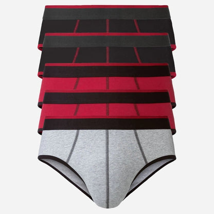 LIVERGY® 5 Men underpants with cotton (Briefs)