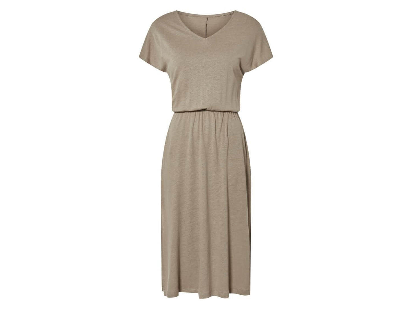 Oyanda Women’s Linen Midi Dress