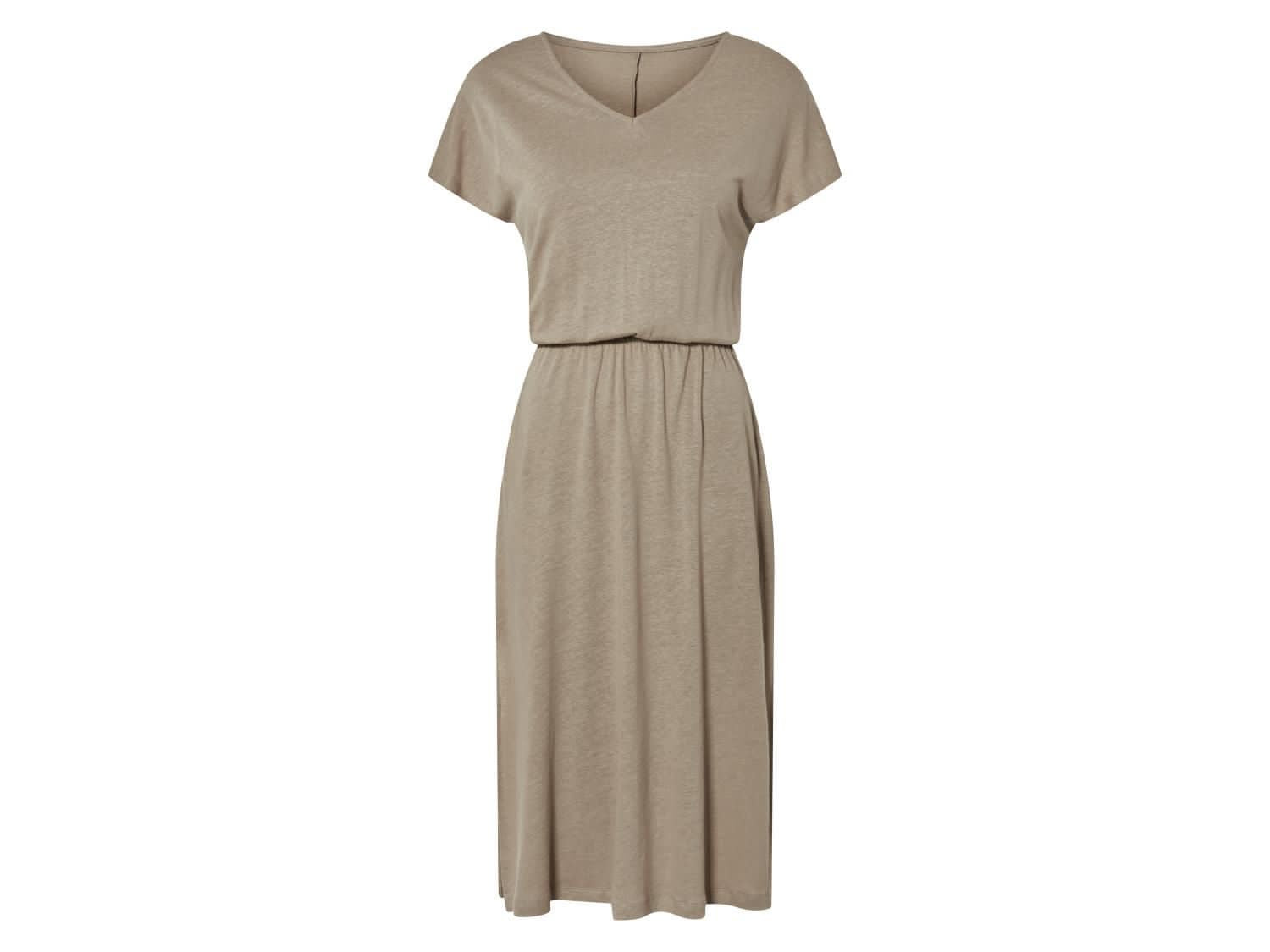 Oyanda Women’s Linen Midi Dress
