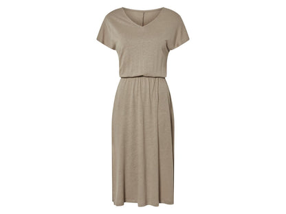 Oyanda Women’s Linen Midi Dress