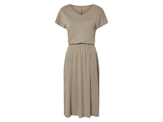 Oyanda Women’s Linen Midi Dress