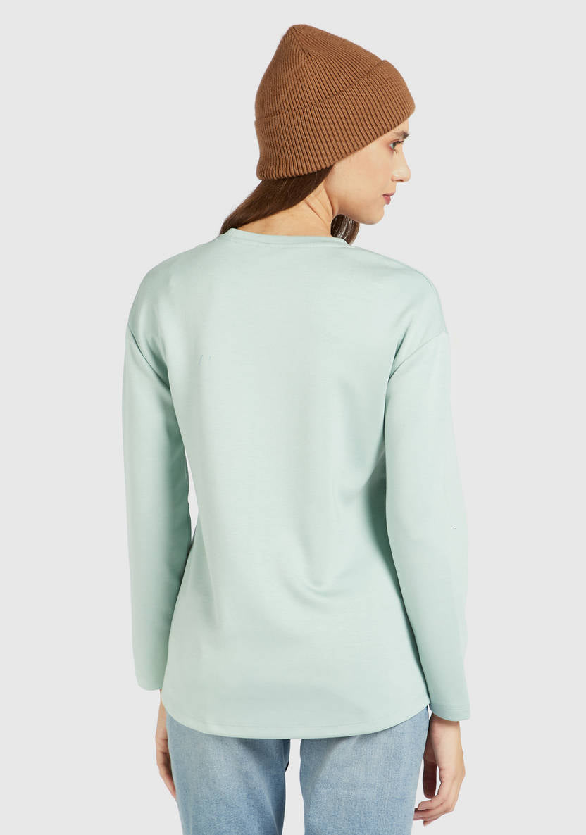 Women’s Sweatshirt “Never Mind”