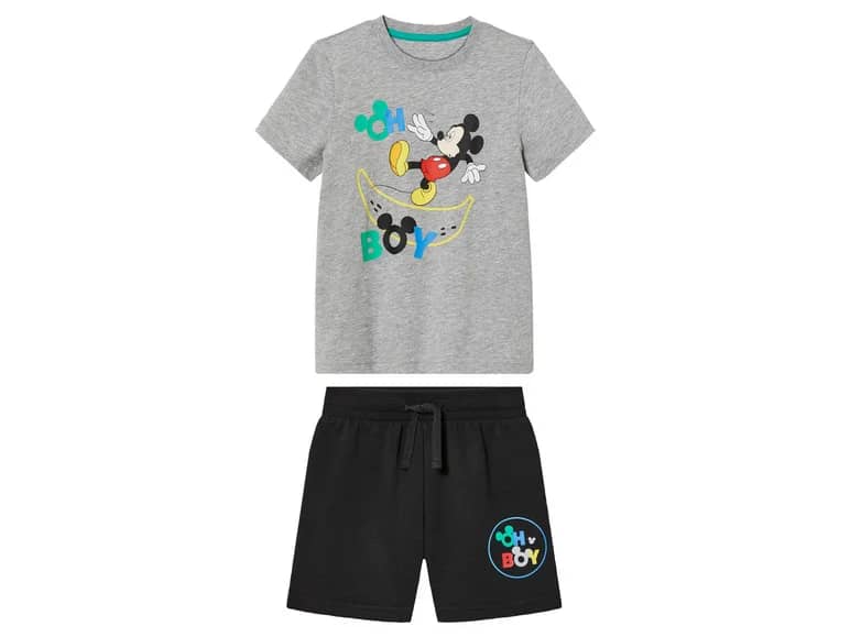 Mickey Mouse set for boys