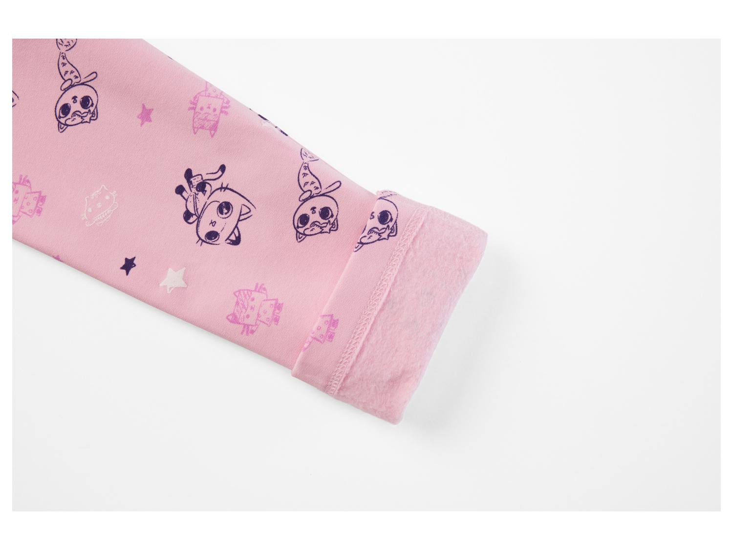 Girls’ Thermal Leggings - Gabby’s Dollhouse