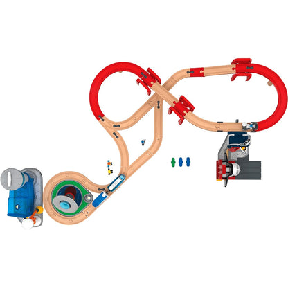 Space Station Railway Set 75 Pieces
