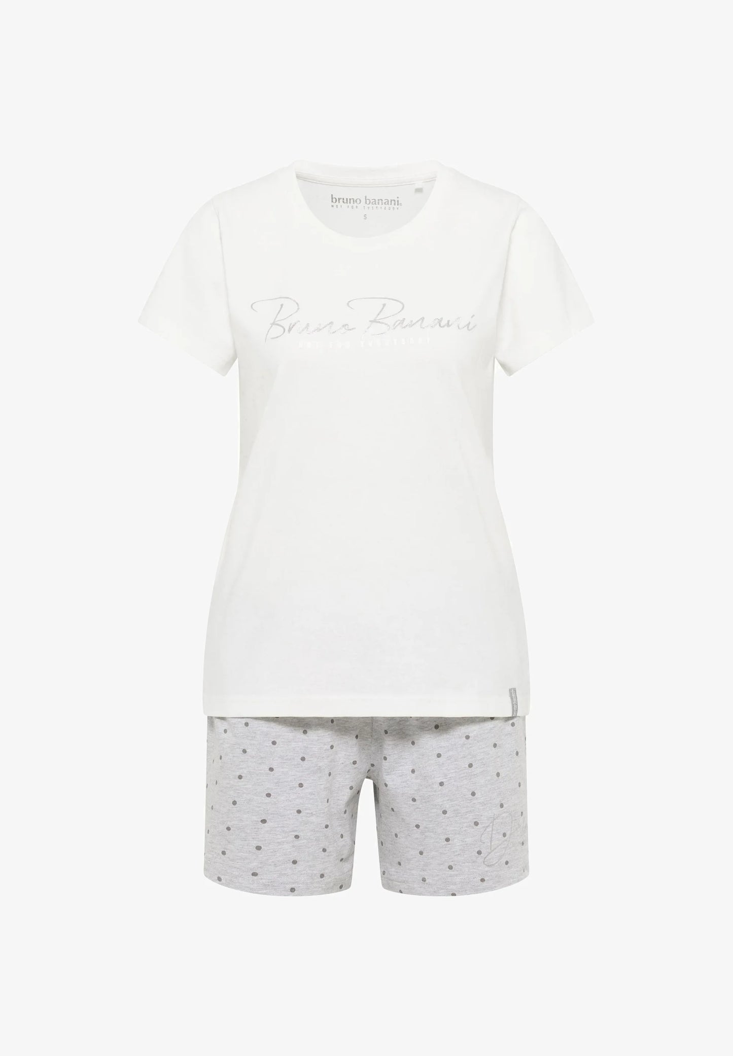 Bruno Banani SET - Pajamas - ecru