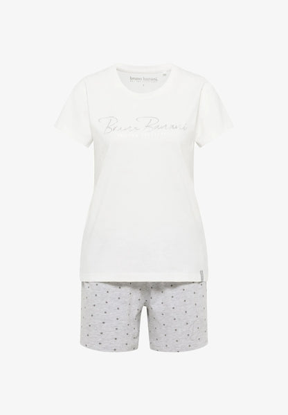 Bruno Banani SET - Pajamas - ecru