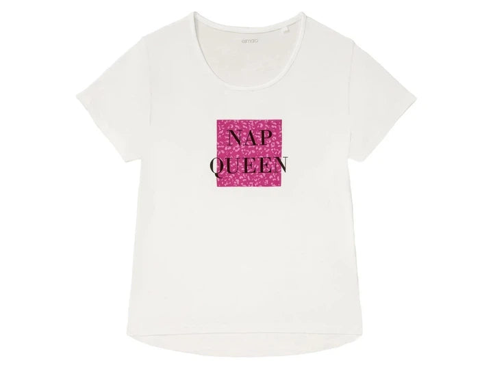 طقم بيجاما Esmara Nap Queen للنساء