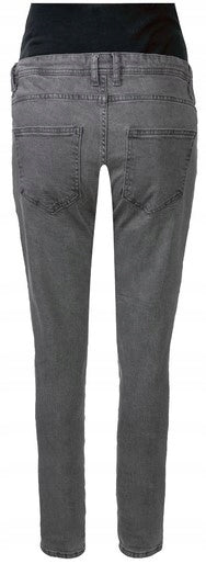 BELLY BUTTON Maternity Jeans , boyfriend cut, (Dark Grey)