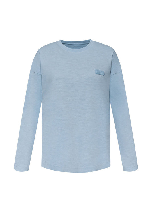 Women's Long Sleeved Cotton T-Shirt
