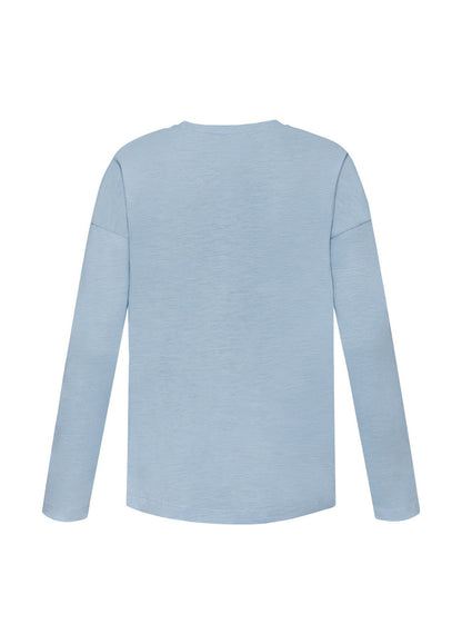 Women's Long Sleeved Cotton T-Shirt