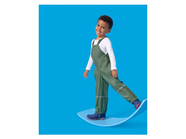 LUPILU Boys’ Waterproof Overalls (Green)