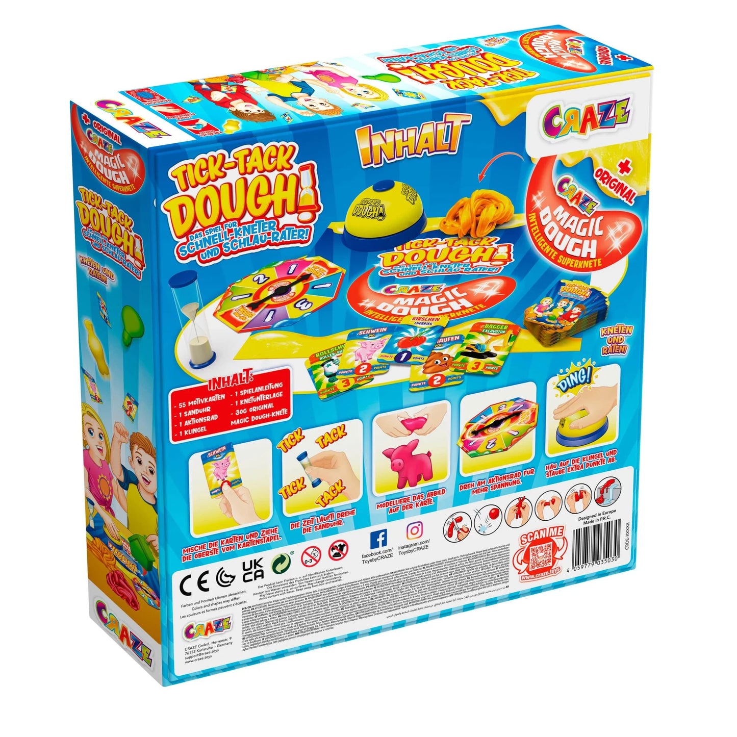 BOARD GAMES - Tick-Tock Dough!