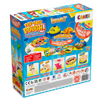BOARD GAMES - Tick-Tock Dough!
