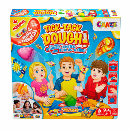 BOARD GAMES - Tick-Tock Dough!