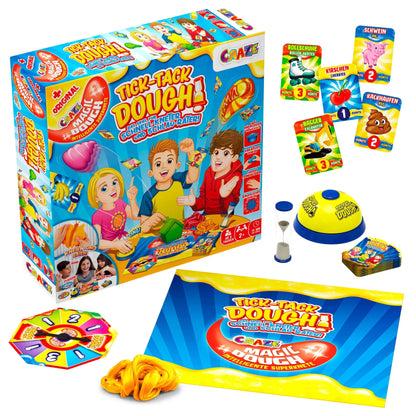 BOARD GAMES - Tick-Tock Dough!