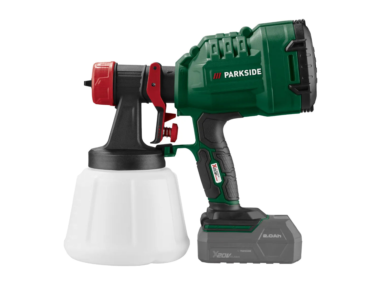 PARKSIDE 20V Cordless HVLP Paint Sprayer - Bare Unit