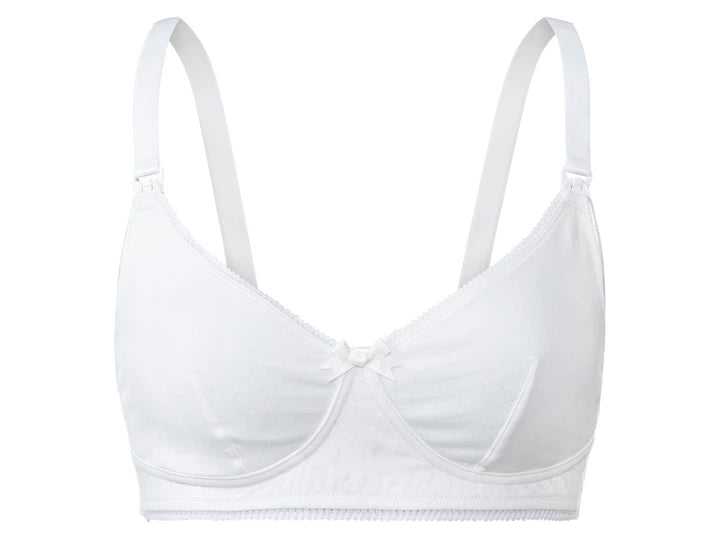 Esmara Women's Breastfeeding Bra (White)